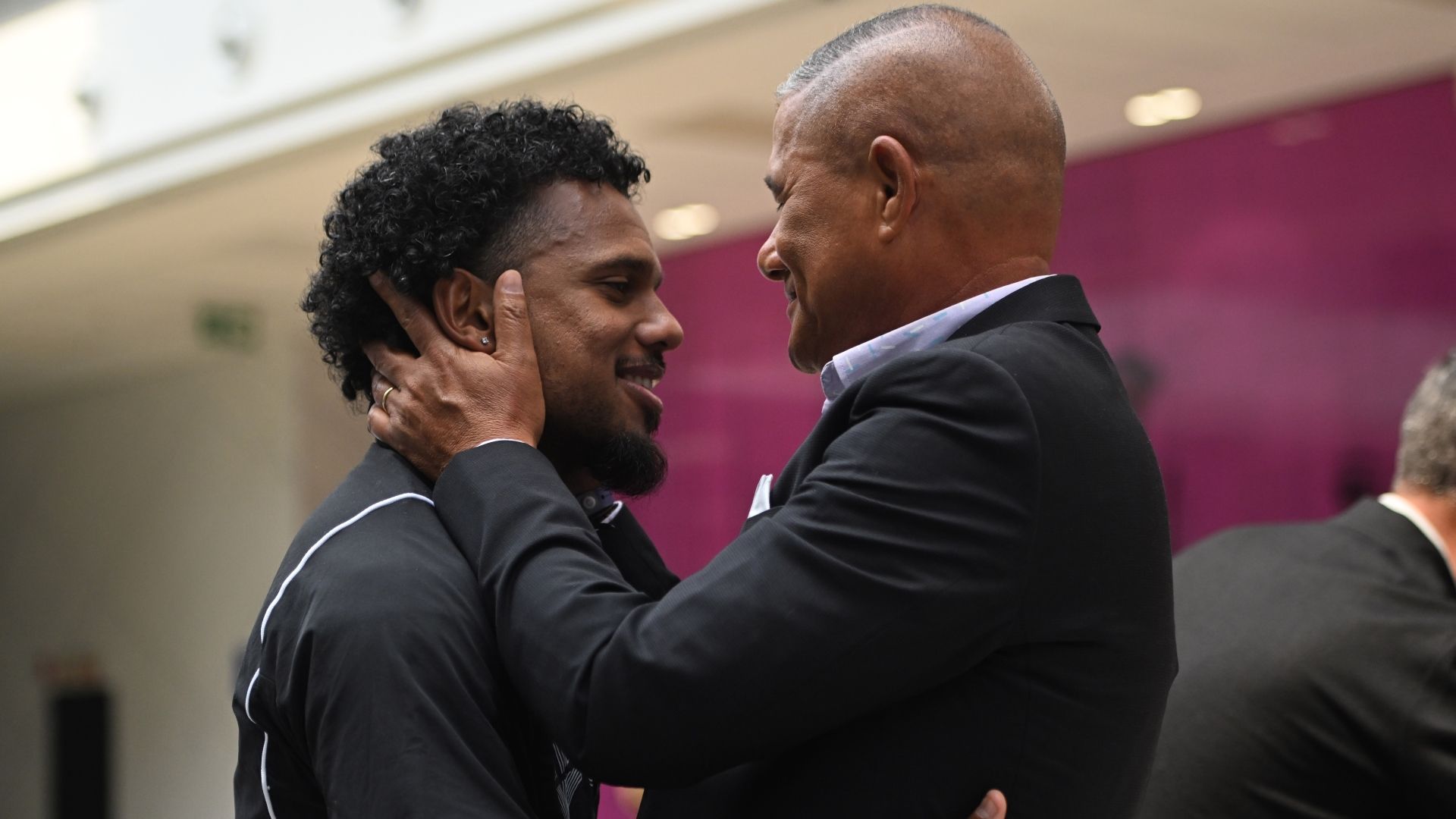 Kermit Erasmus and Cavin Johnson