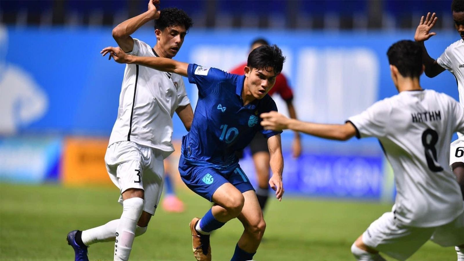 ทีมชาติไทย เยเมน U17