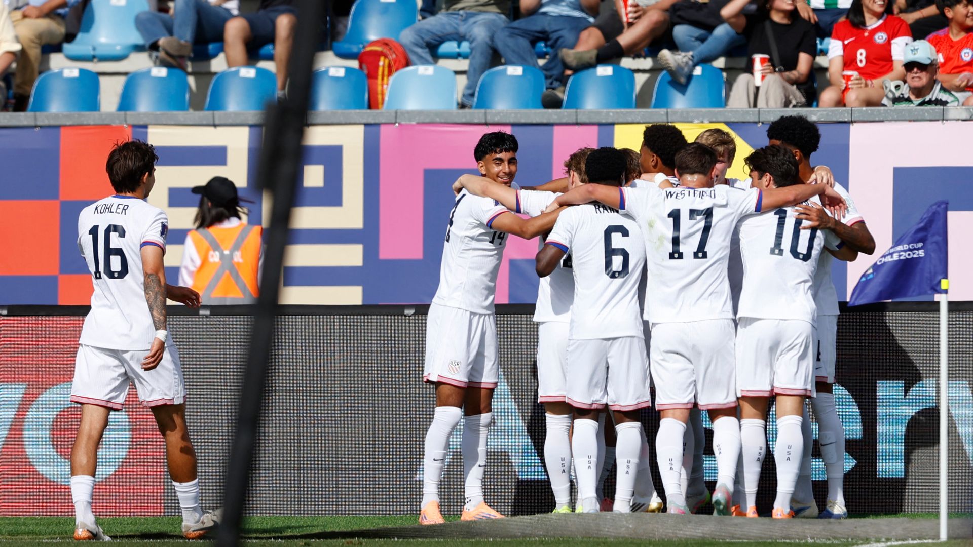 Stati Uniti Italia U20