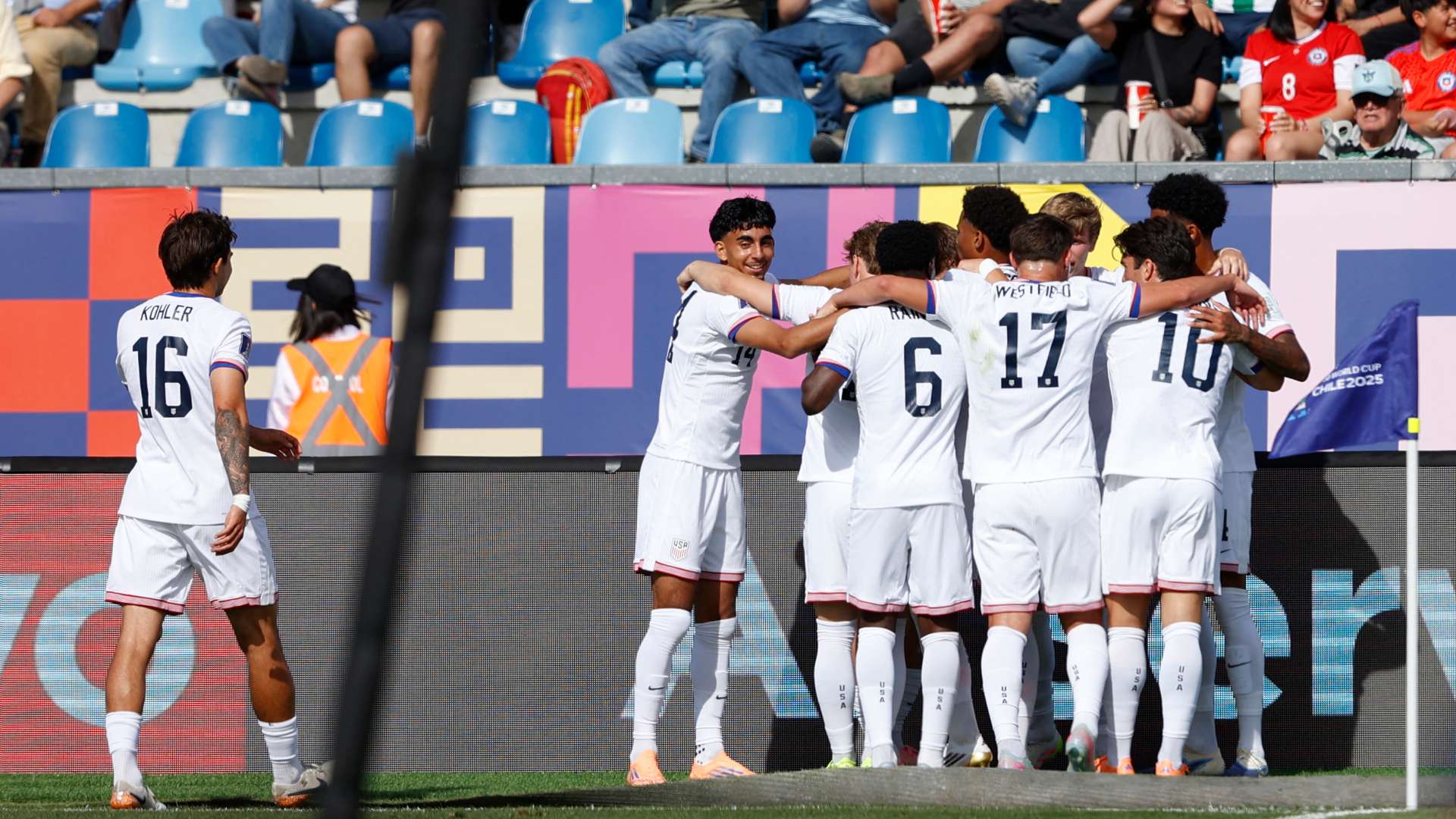 Stati Uniti Italia U20