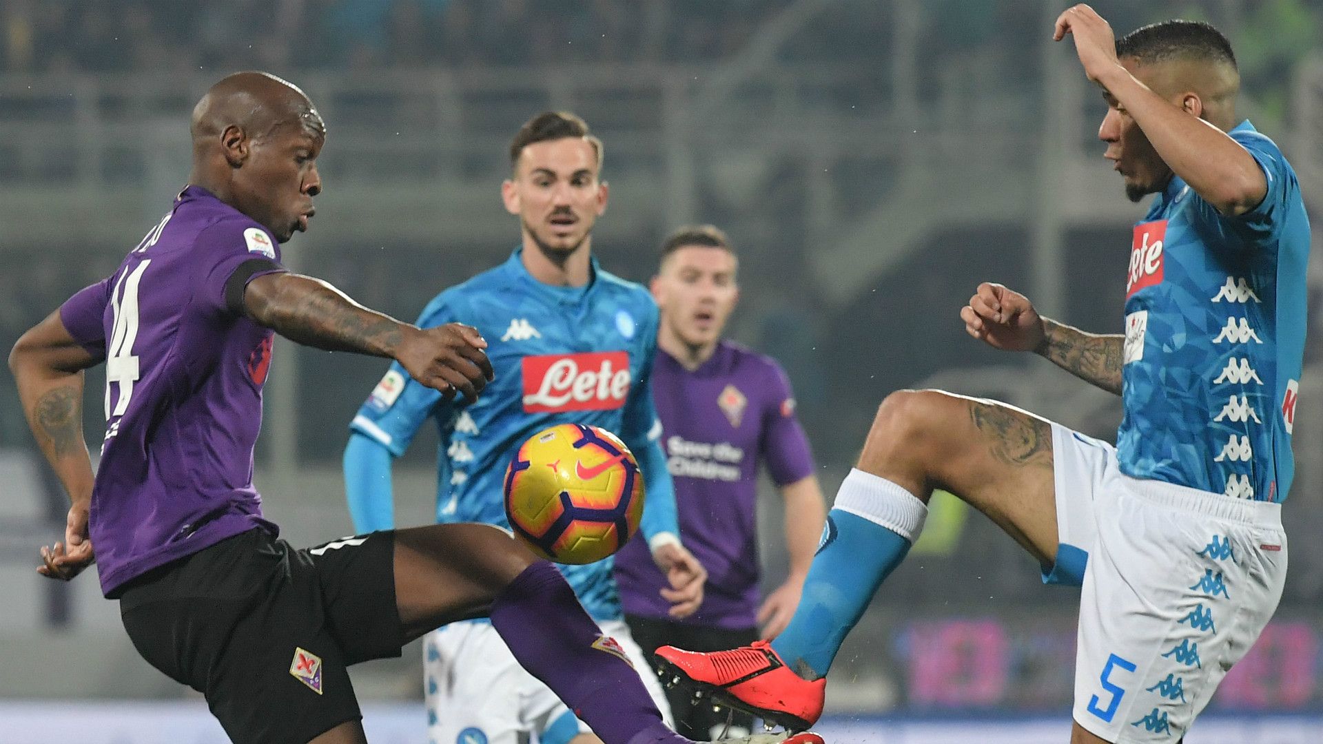 Fiorentina Napoli Dabo Allan