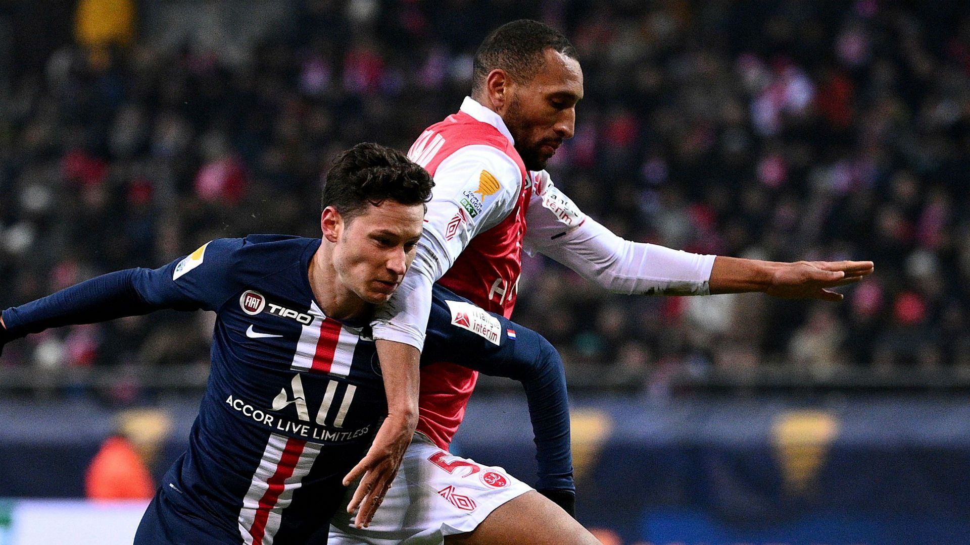 Yunis Abdelhamid - Reims