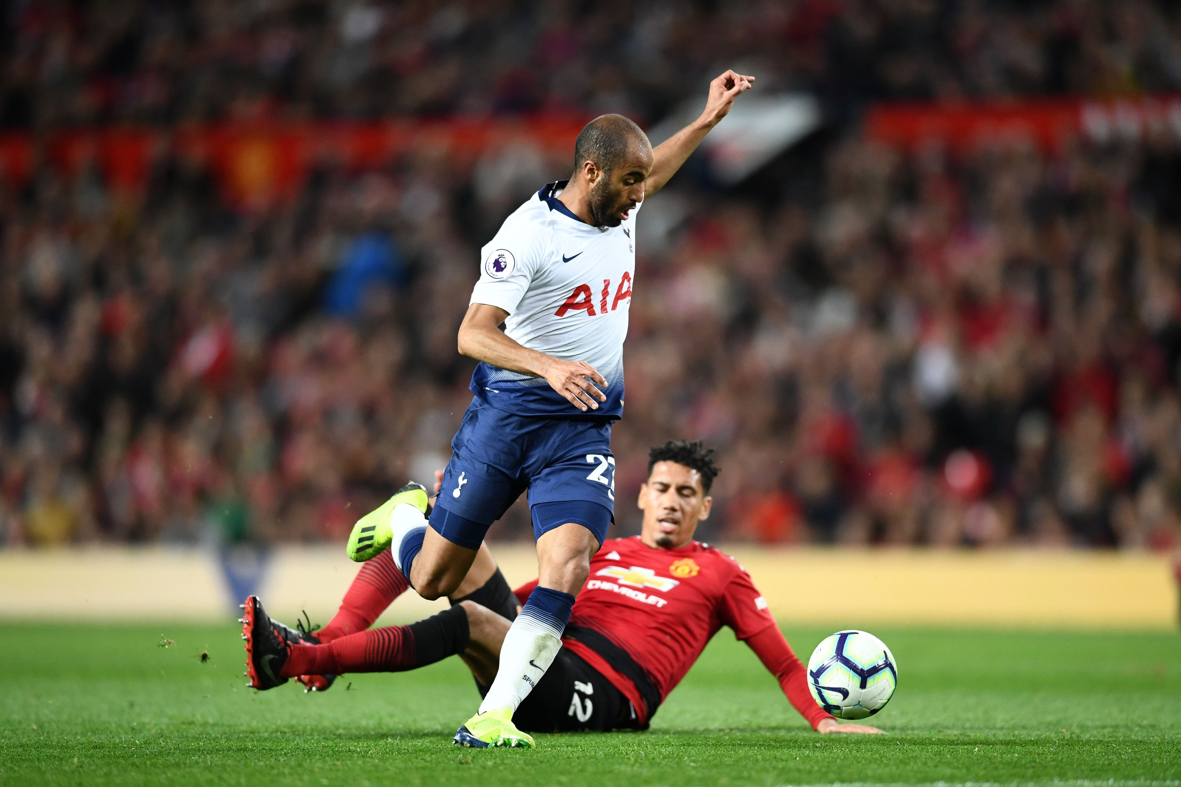 Manchester United Tottenham Premier League 2018-19