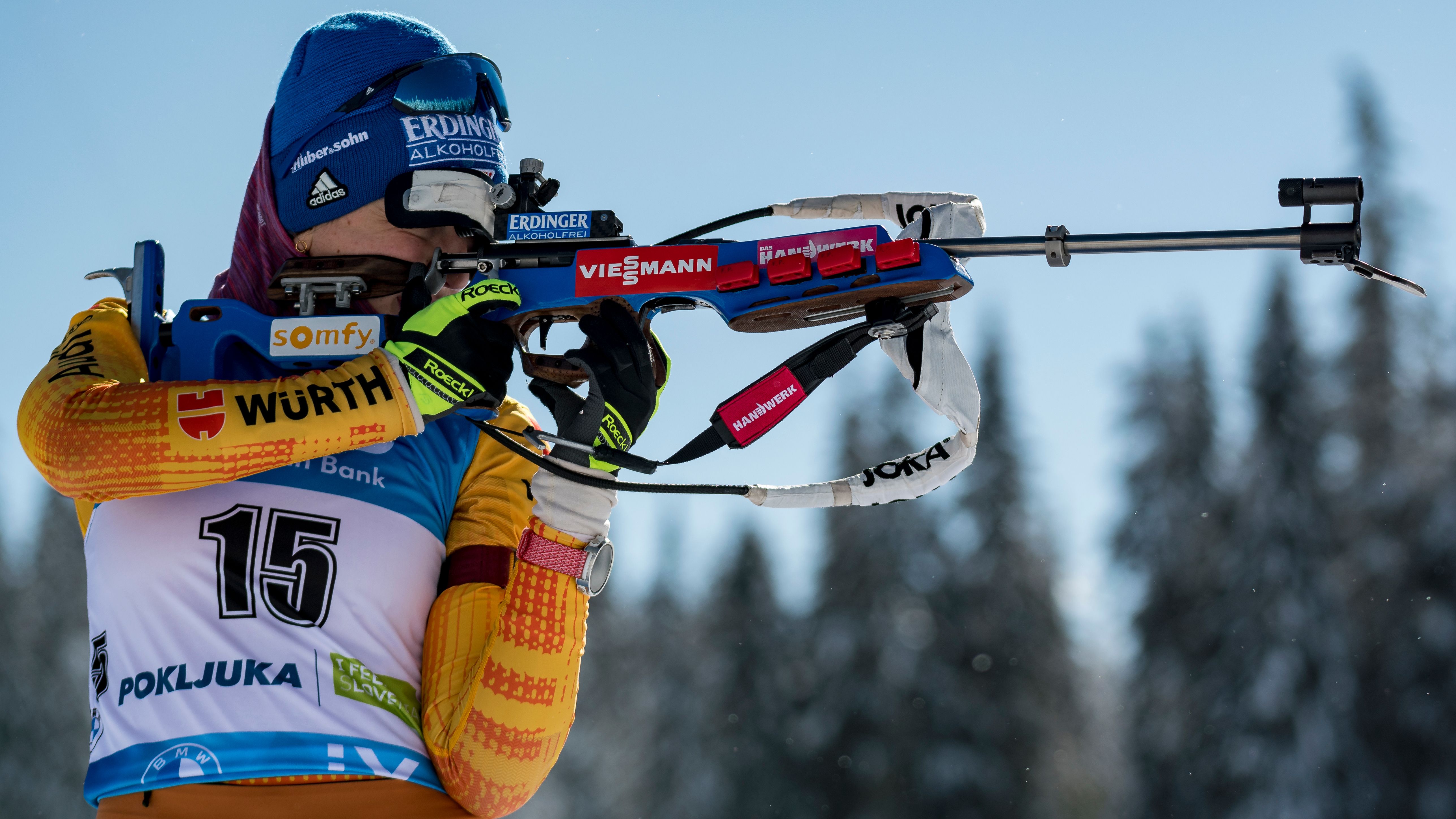 Biathlon WM 2021 Franziska Preuß