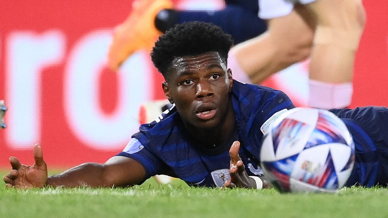 France Aurelien Tchouameni Nations League Austria 2022