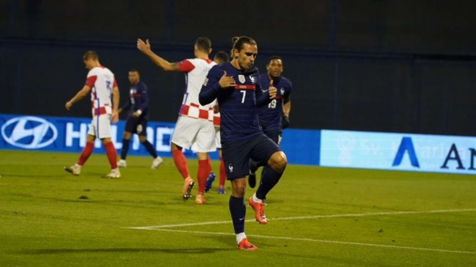 Griezmann Croacia Francia UEFA Nations League