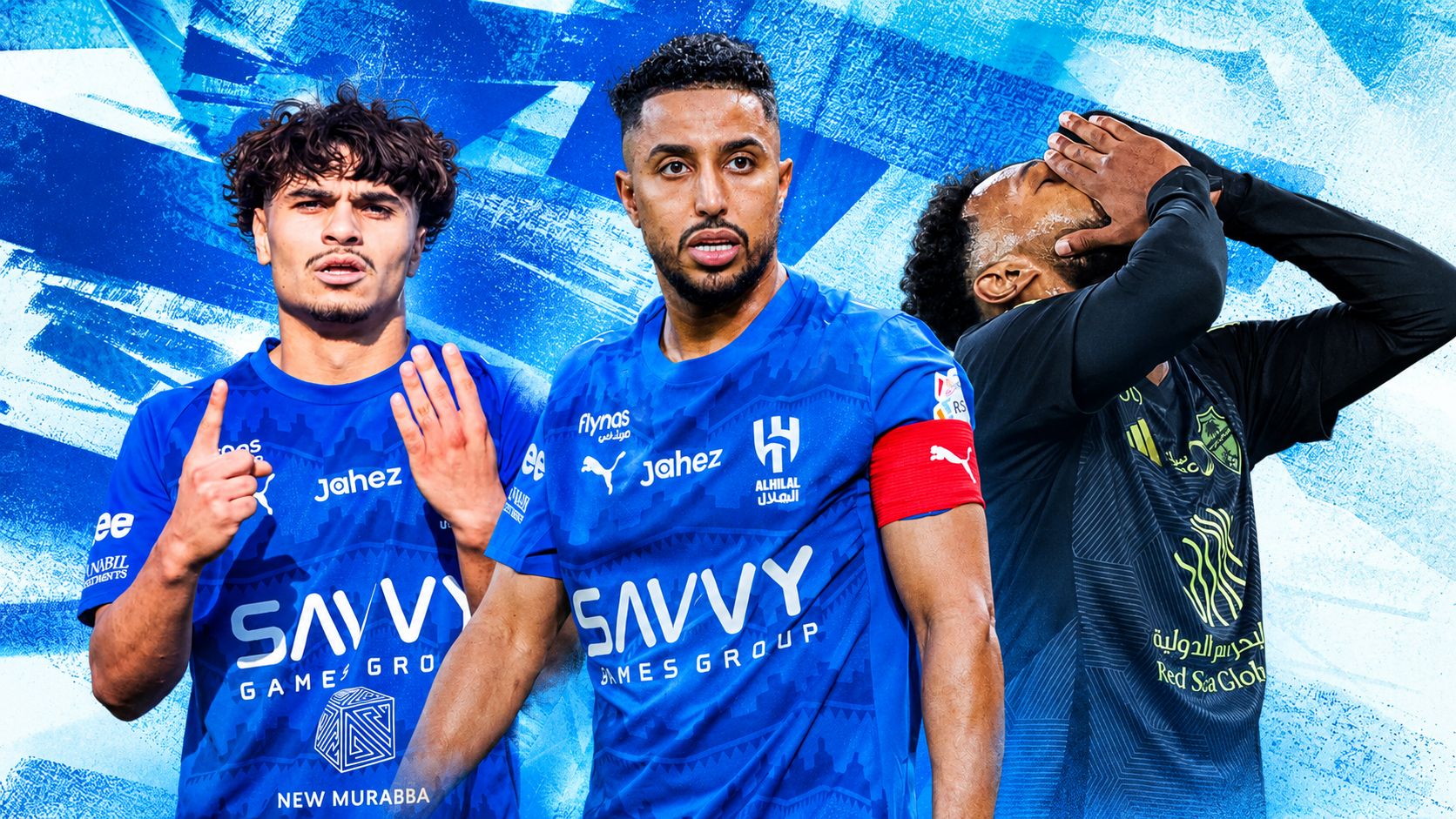 Salem Al-Dawsari Firas Al-Buraikan Hilal (Goal Only)