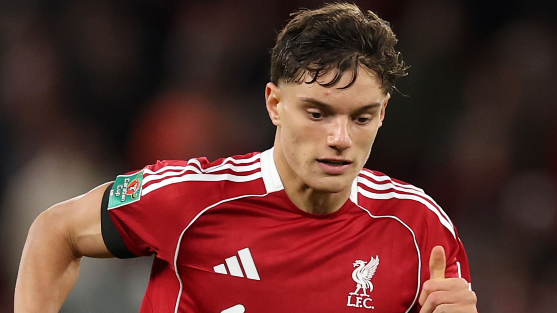 Giovanni Leoni Liverpool 2025-26