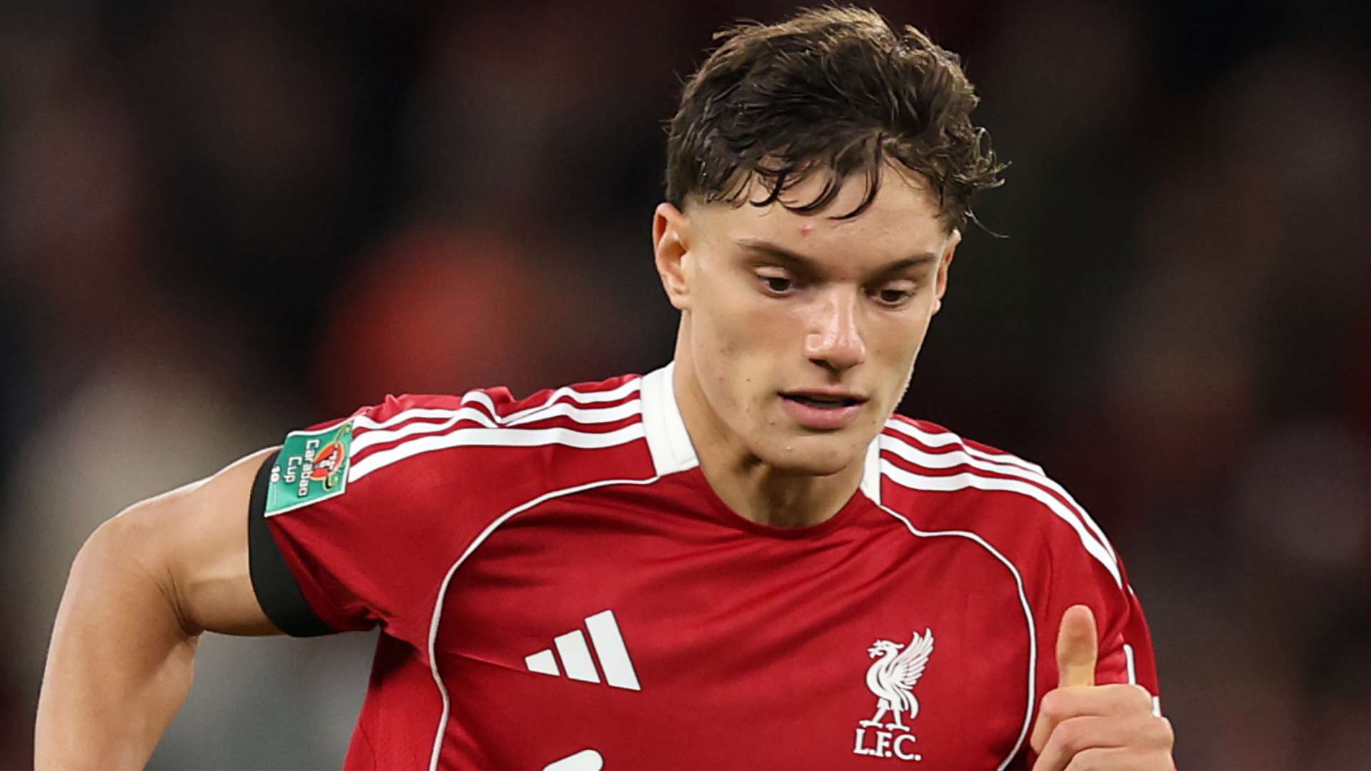 Giovanni Leoni Liverpool 2025-26