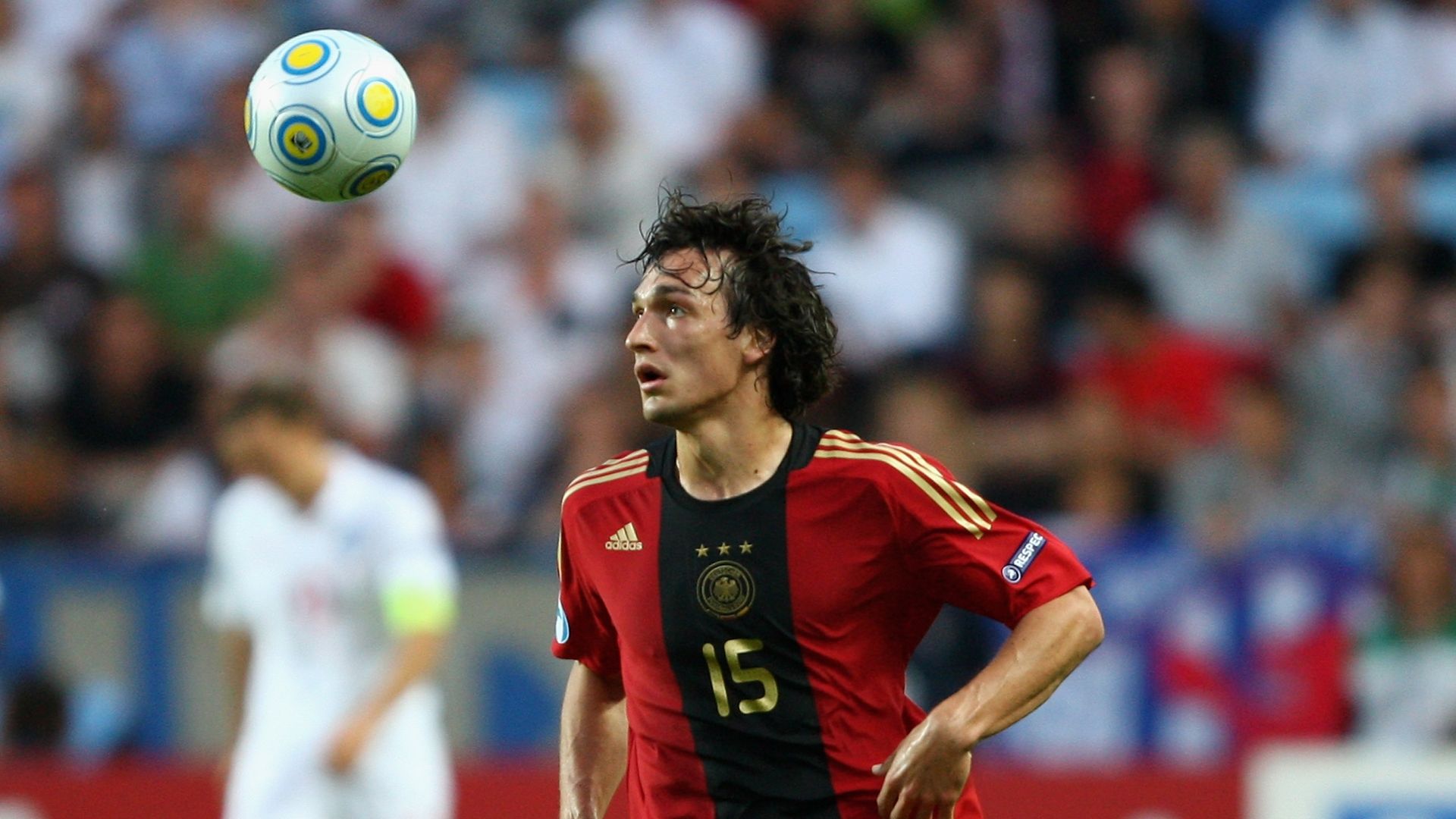 Mats Hummels DFB Germany U21 2009