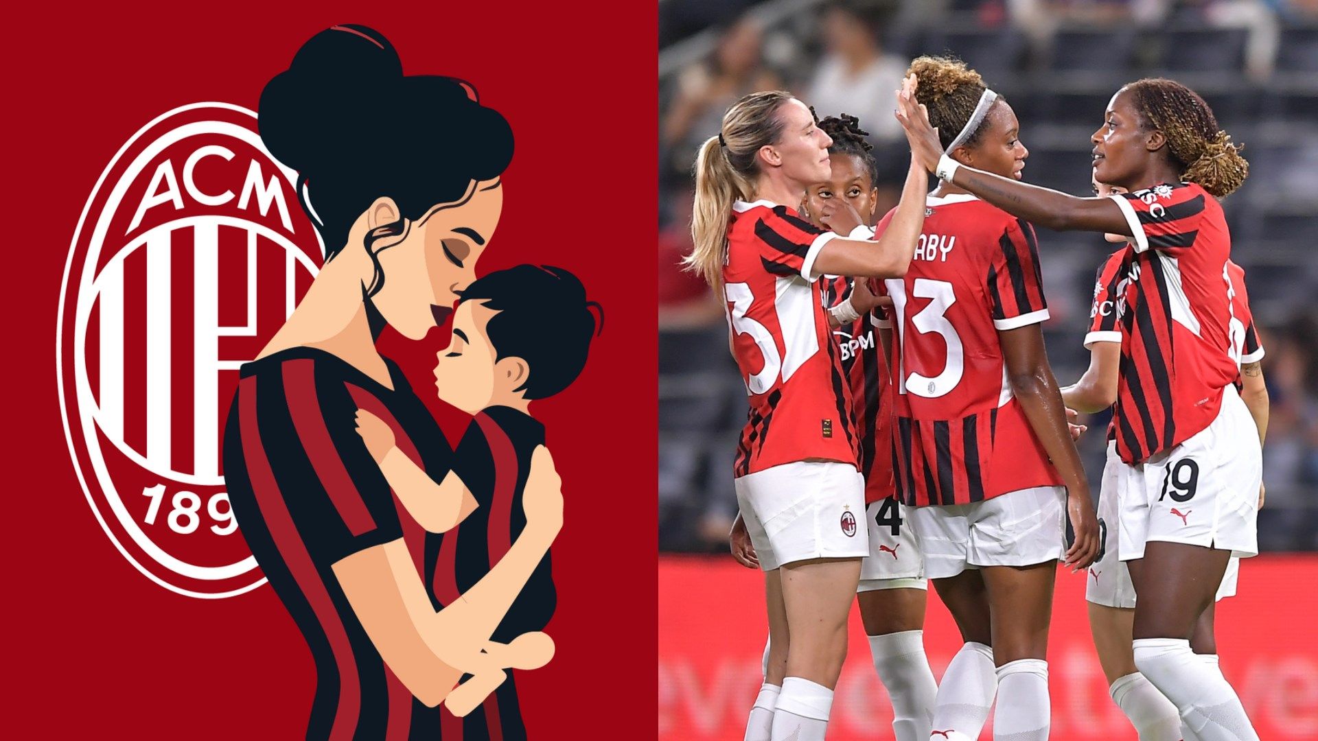 AC Milan make history as club introduces groundbreaking maternity 