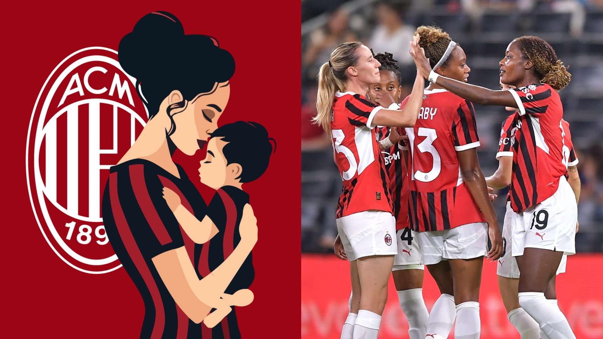 AC Milan make history as club introduces groundbreaking maternity