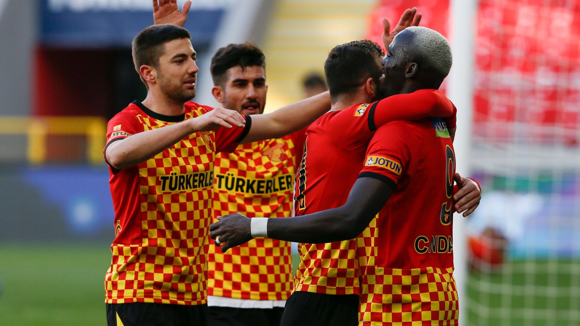 Göztepe Gençlerbirliği Ndiaye 01192021