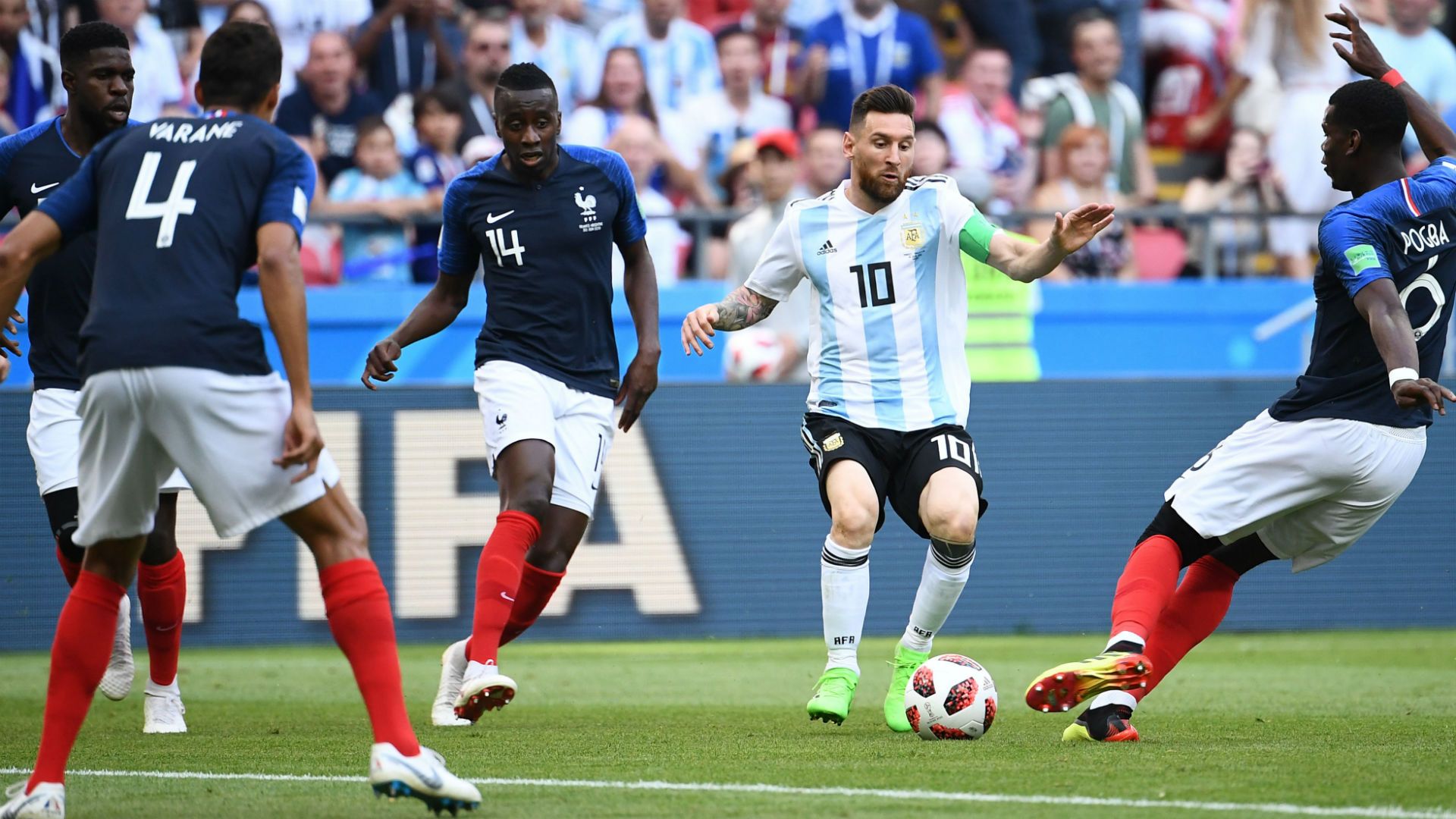 Lionel Messi Argentina France Francia World Cup  2018 30062018