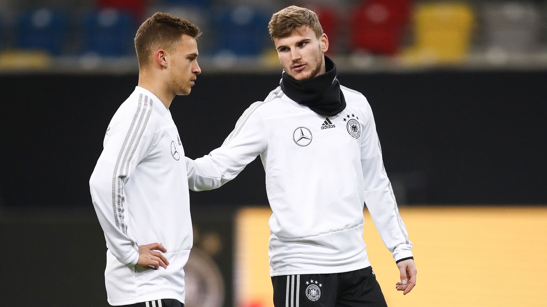 Bayern München Joshua Kimmich Timo Werner
