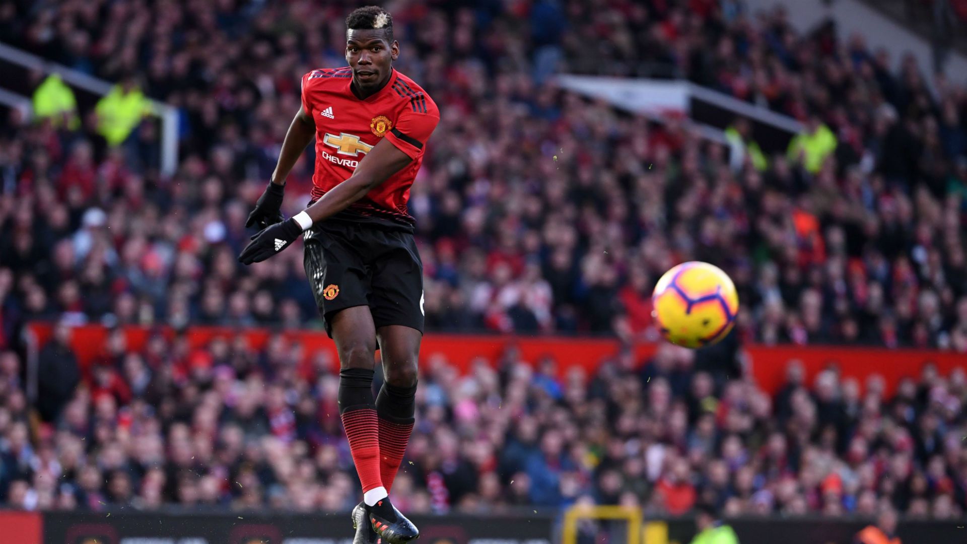 Paul Pogba Manchester United 2018-19