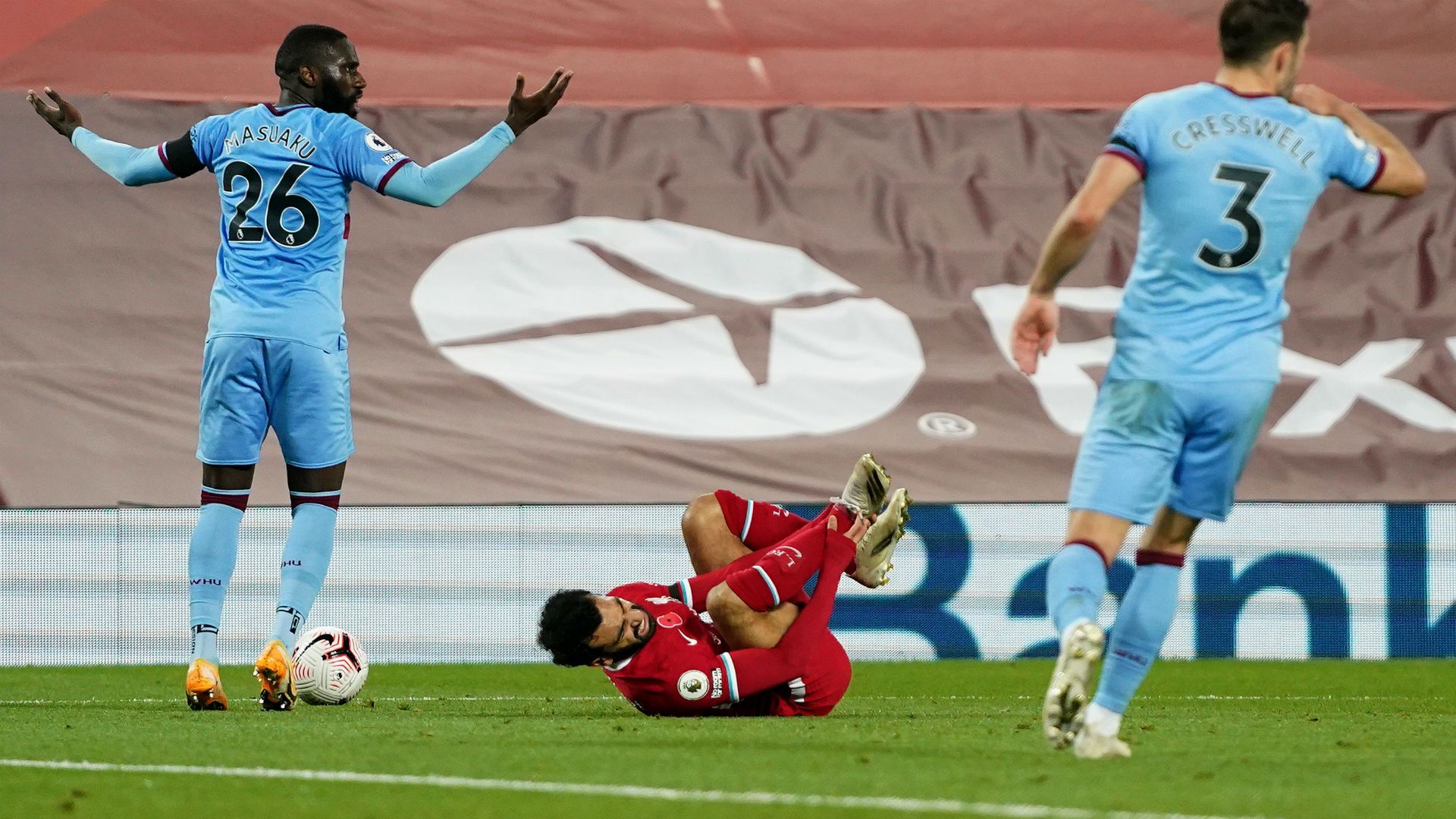 Mohamed Salah Liverpool West Ham 2020-21