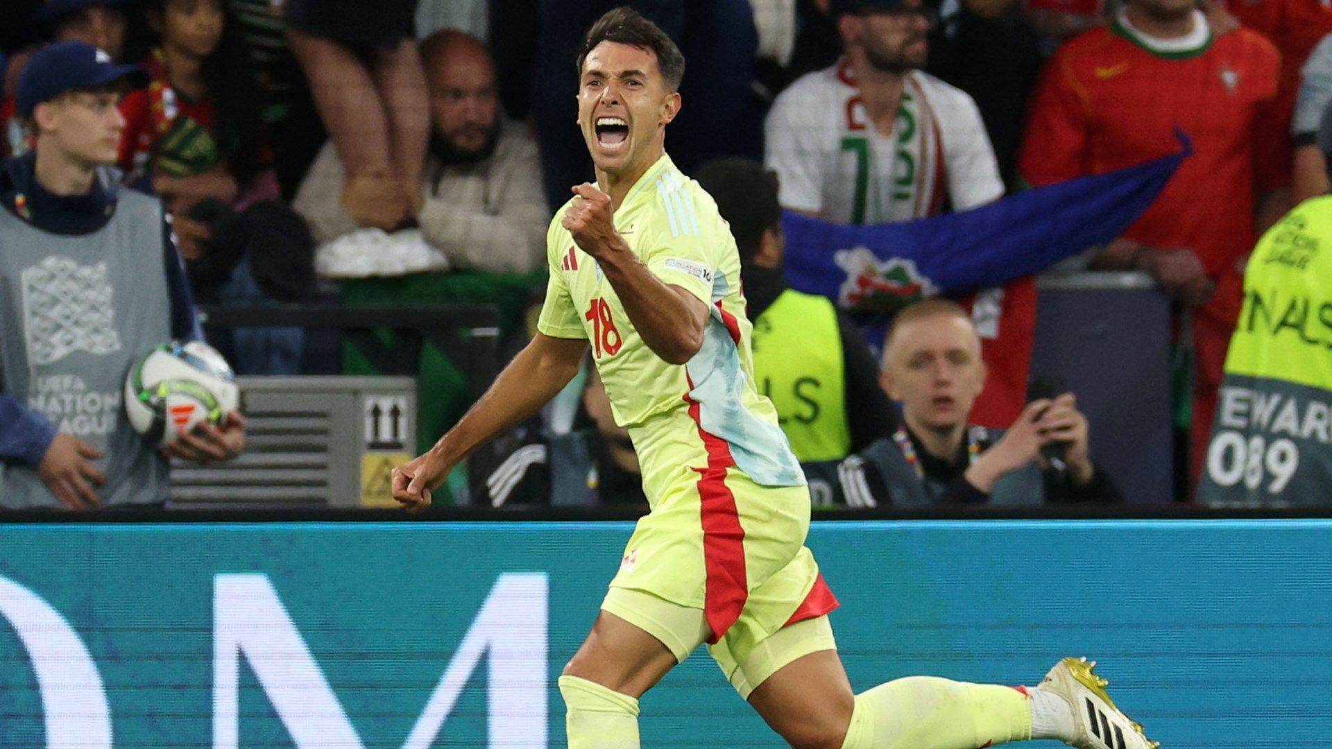 Martin Zubimendi Spain 2025