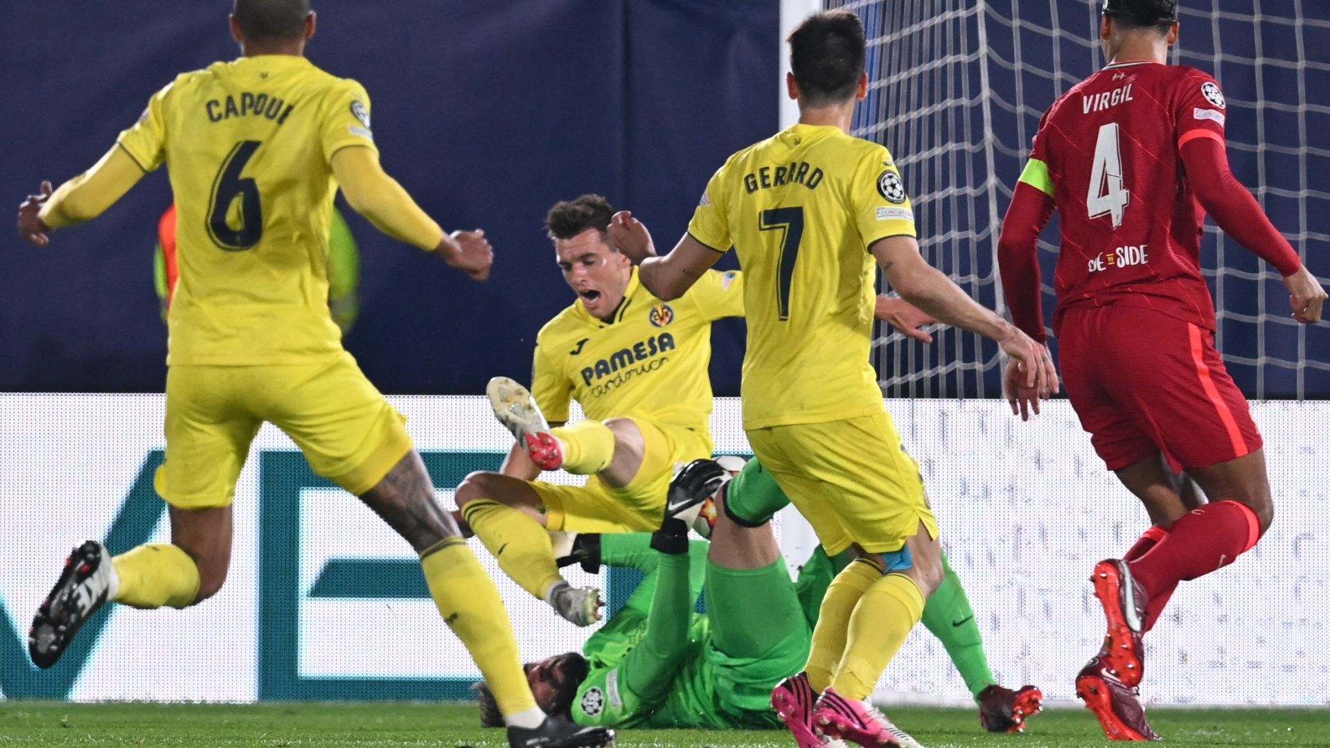 Villarreal - Liverpool