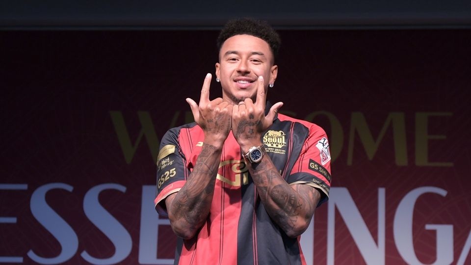 제시 린가드/Jesse Lingard