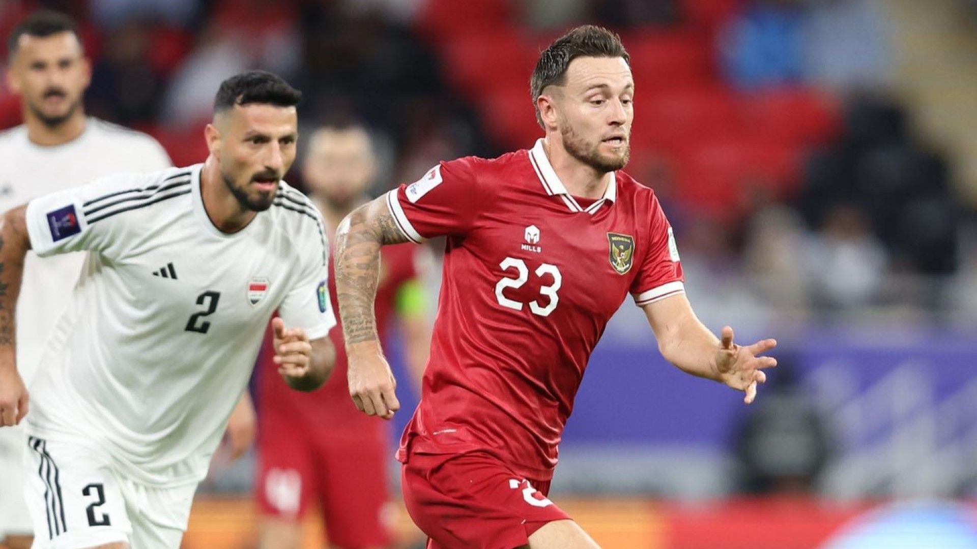 Marc Klok - Timnas Indonesia