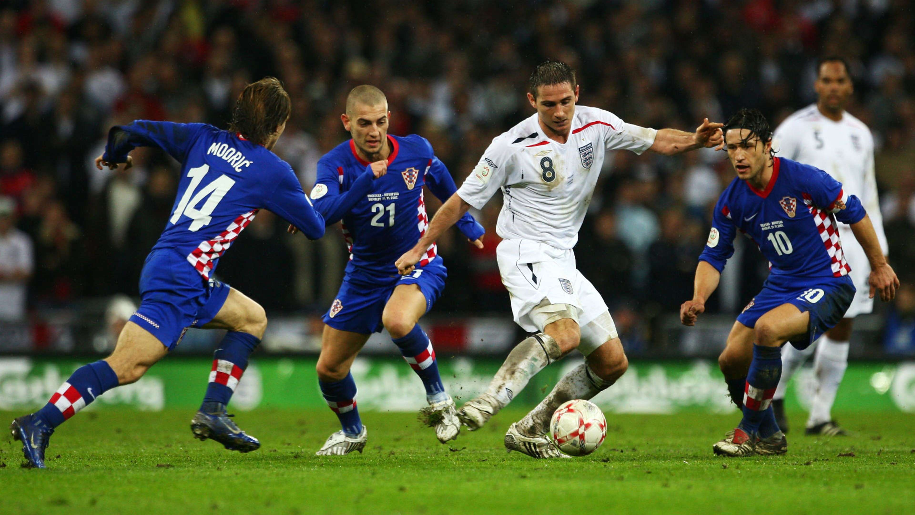 frank lampard - england croatia - euro 2008 qualifier - 21112007