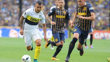 Carlos Tevez Mauricio Martinez Boca Juniors Rosario Central Primera Division Argentina 20112016