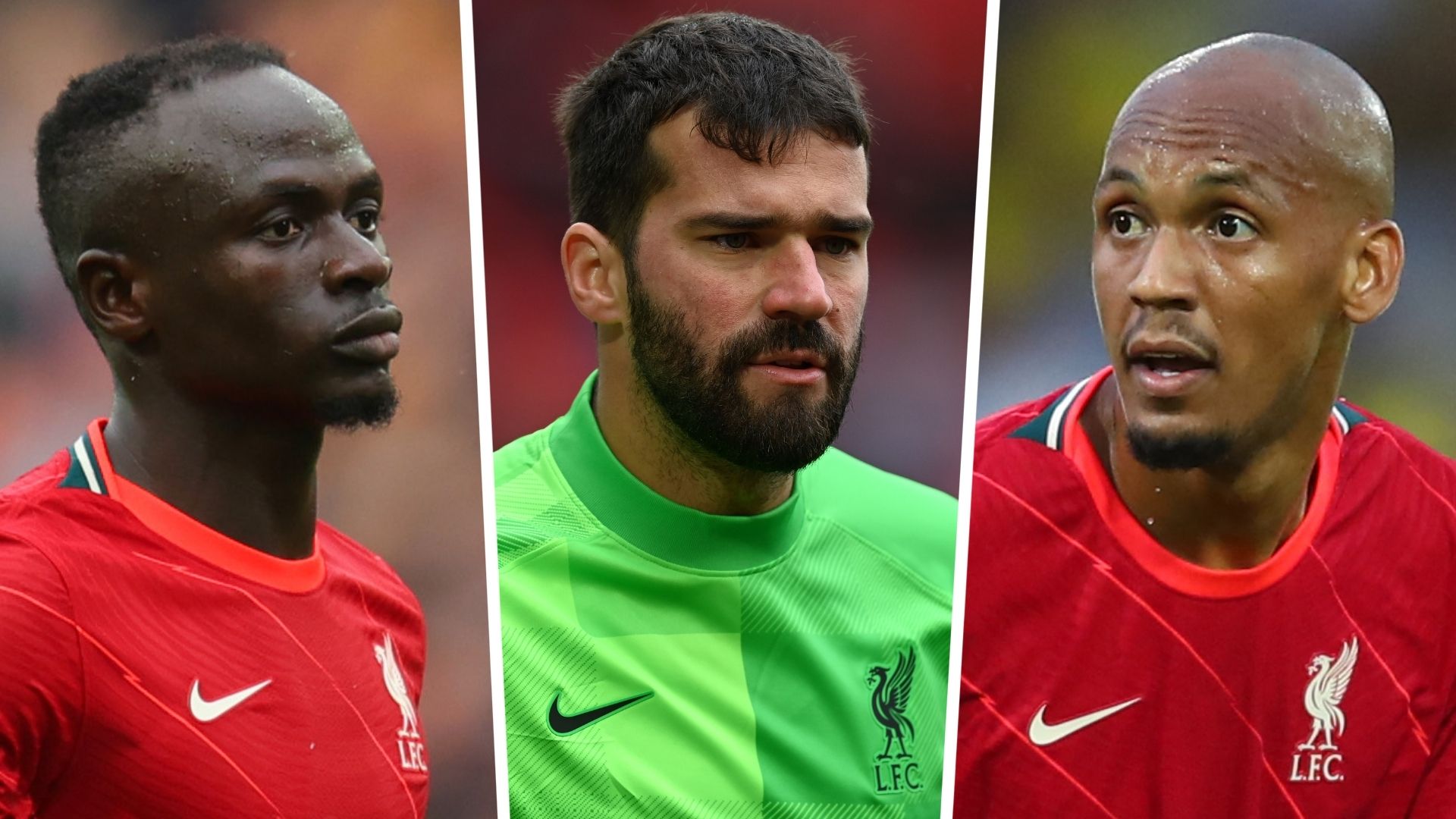 Sadio Mane Alisson Fabinho