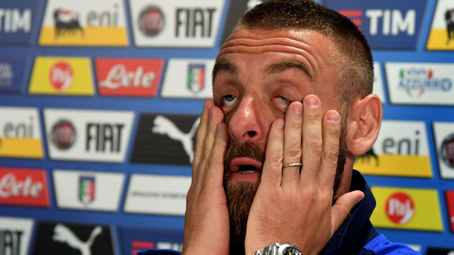 euro 2016 - de rossi italy - 20062016