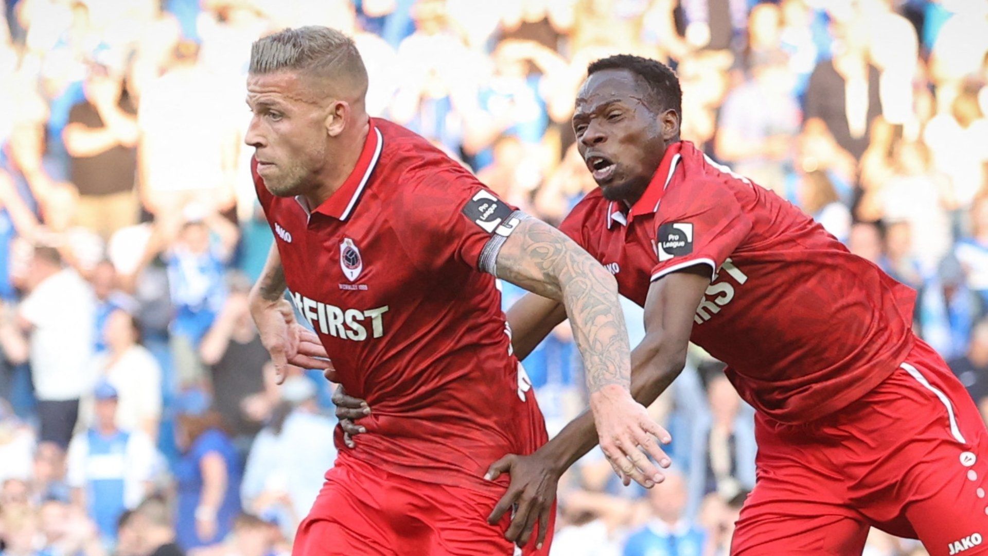 Toby Alderweireld Royal Antwerp 2022-23