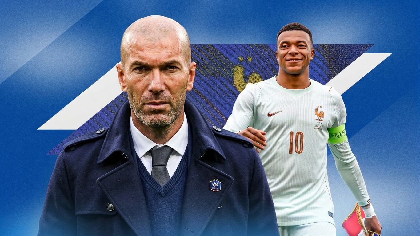GOAL ONLY Zidane Mbappe France GFX