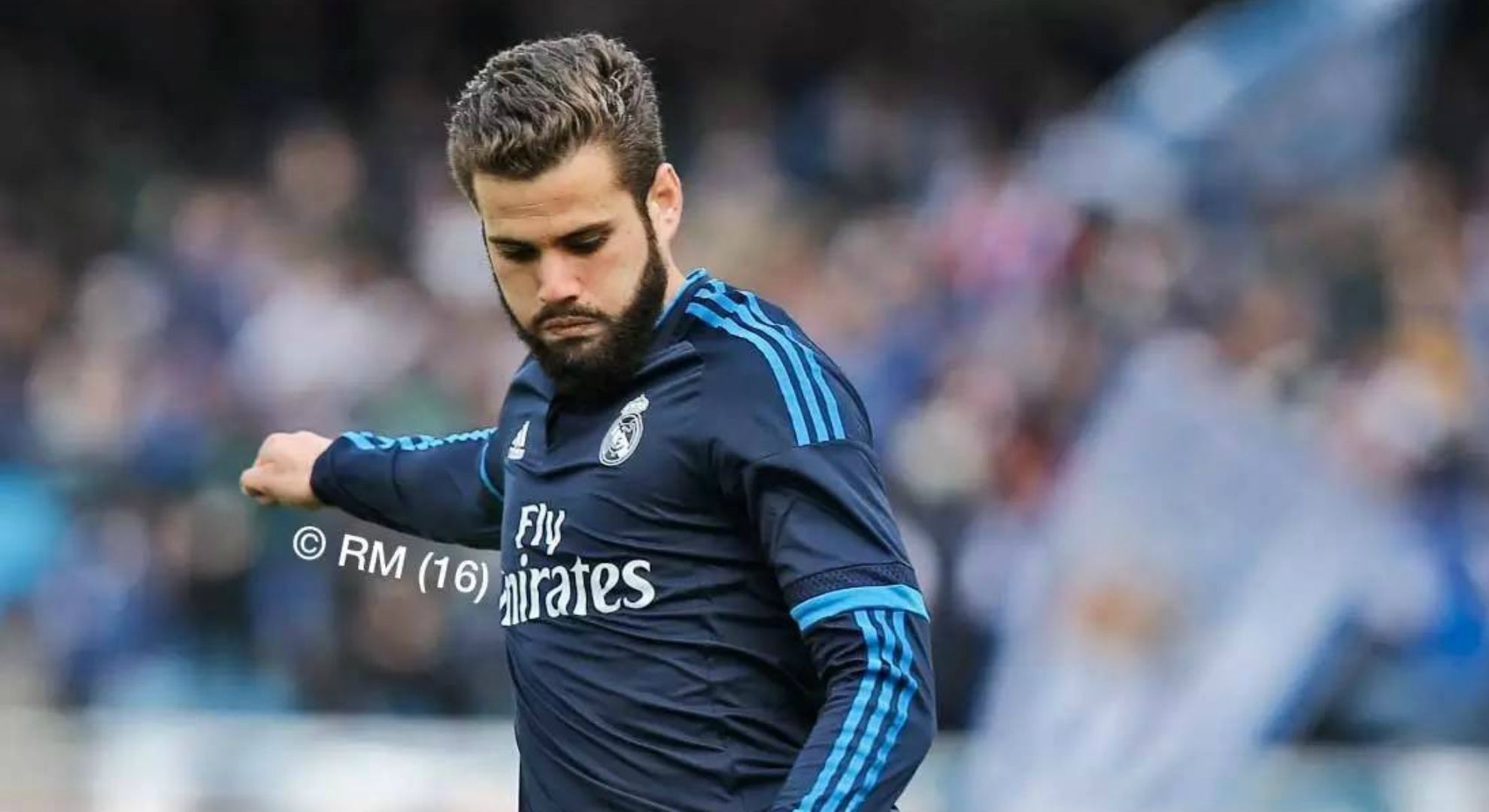 Nacho Fernandez Real Madrid