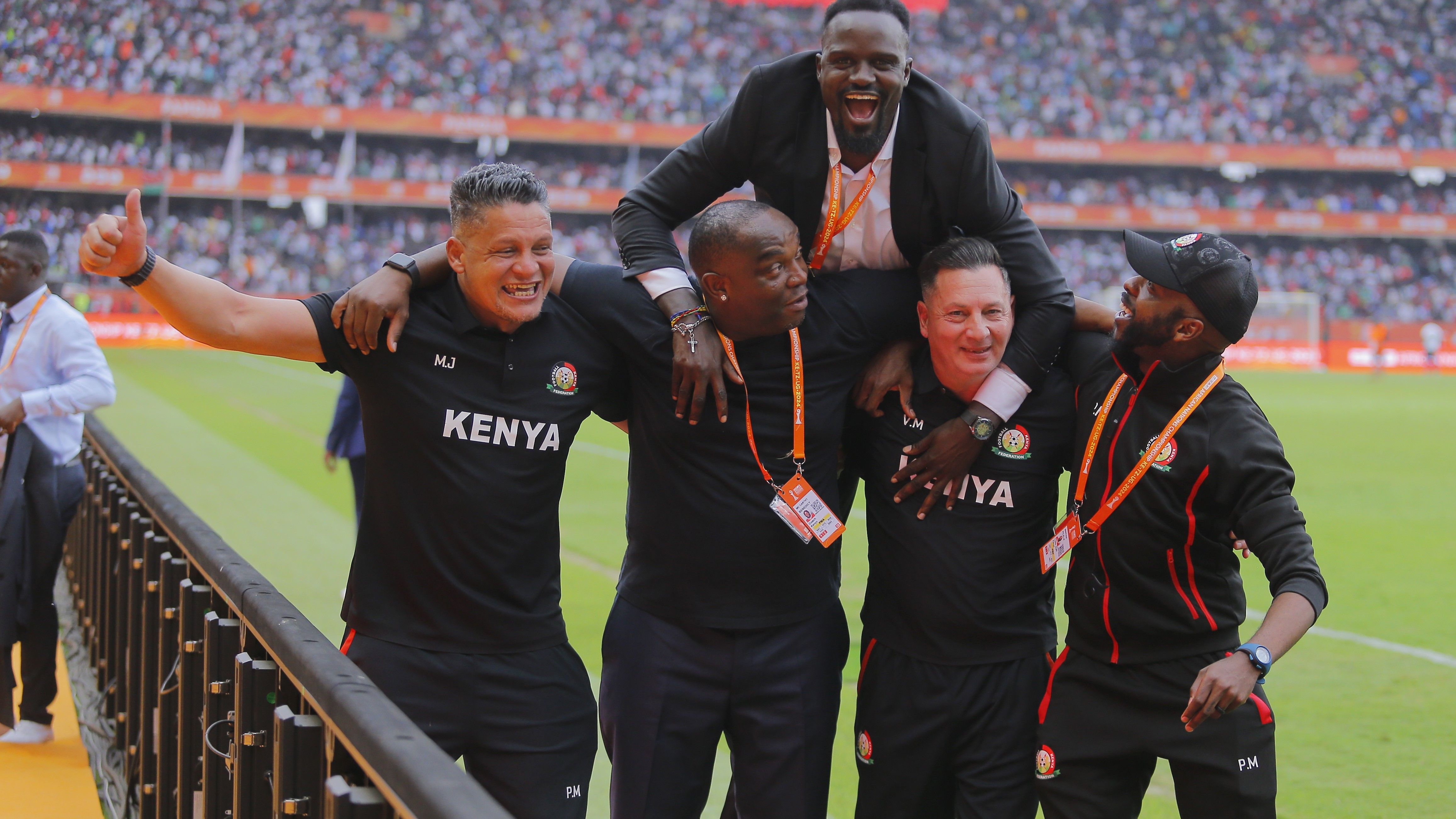 Benni McCarthy, Kenya, March 2026