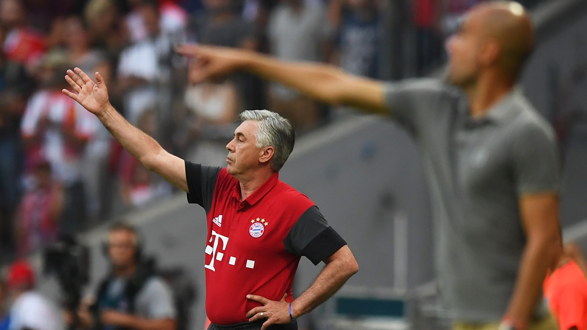 Carlo Ancelotti Pep Guardiola Bayern München Manchester City 07202016