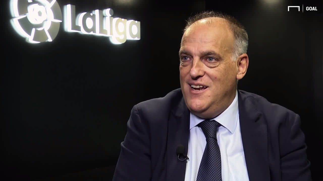 Javier Tebas, presidente de LaLiga