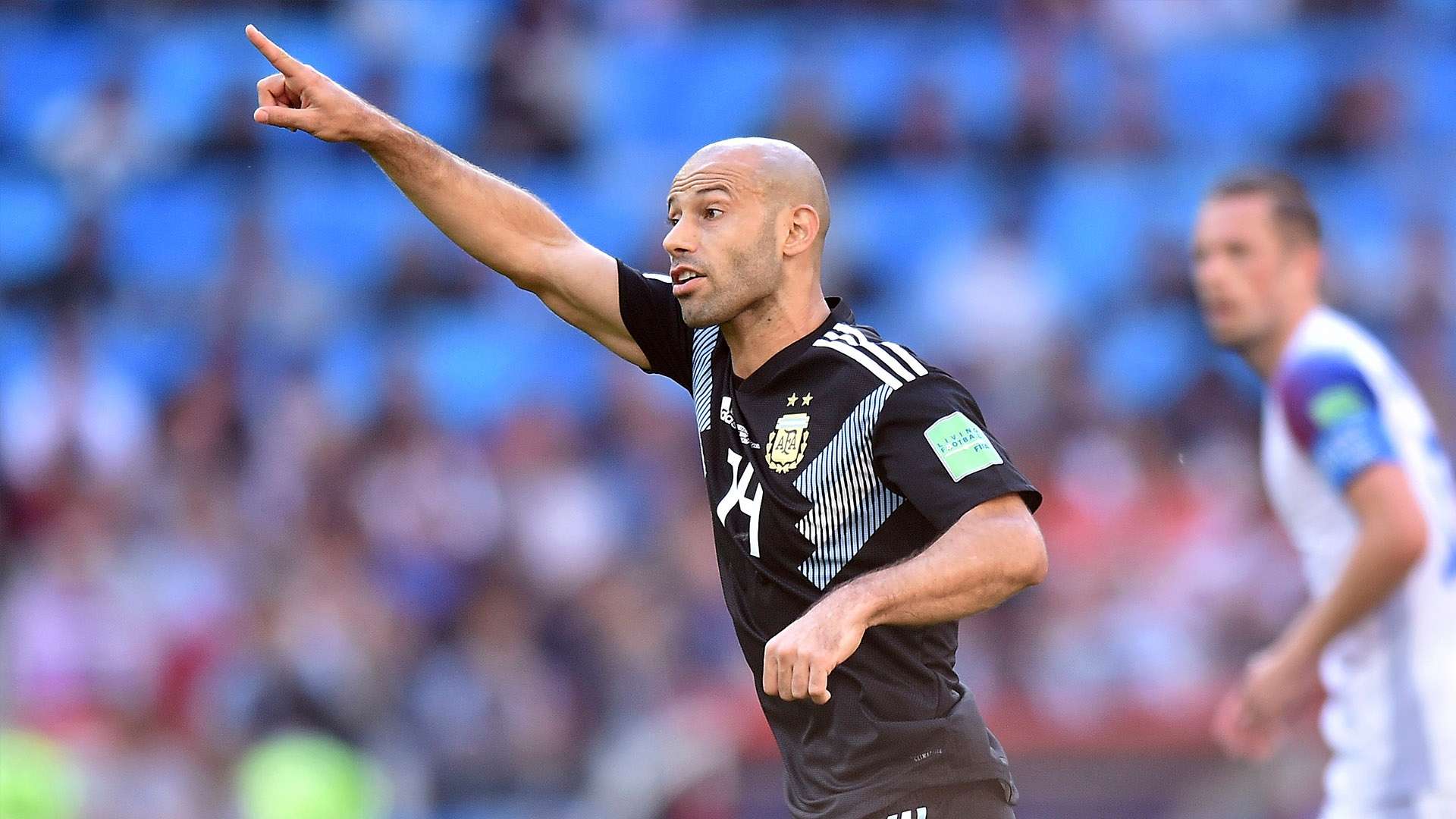 Mascherano Argentina x Islândia Copa do Mundo 16 06 18