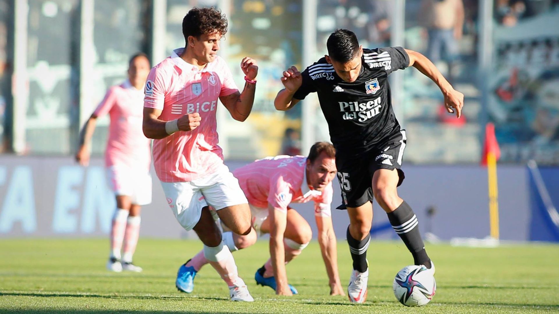 241021 Colo Colo Universidad Católica Ignacio Saavedra Joan Cruz José Pedro Fuenzalida
