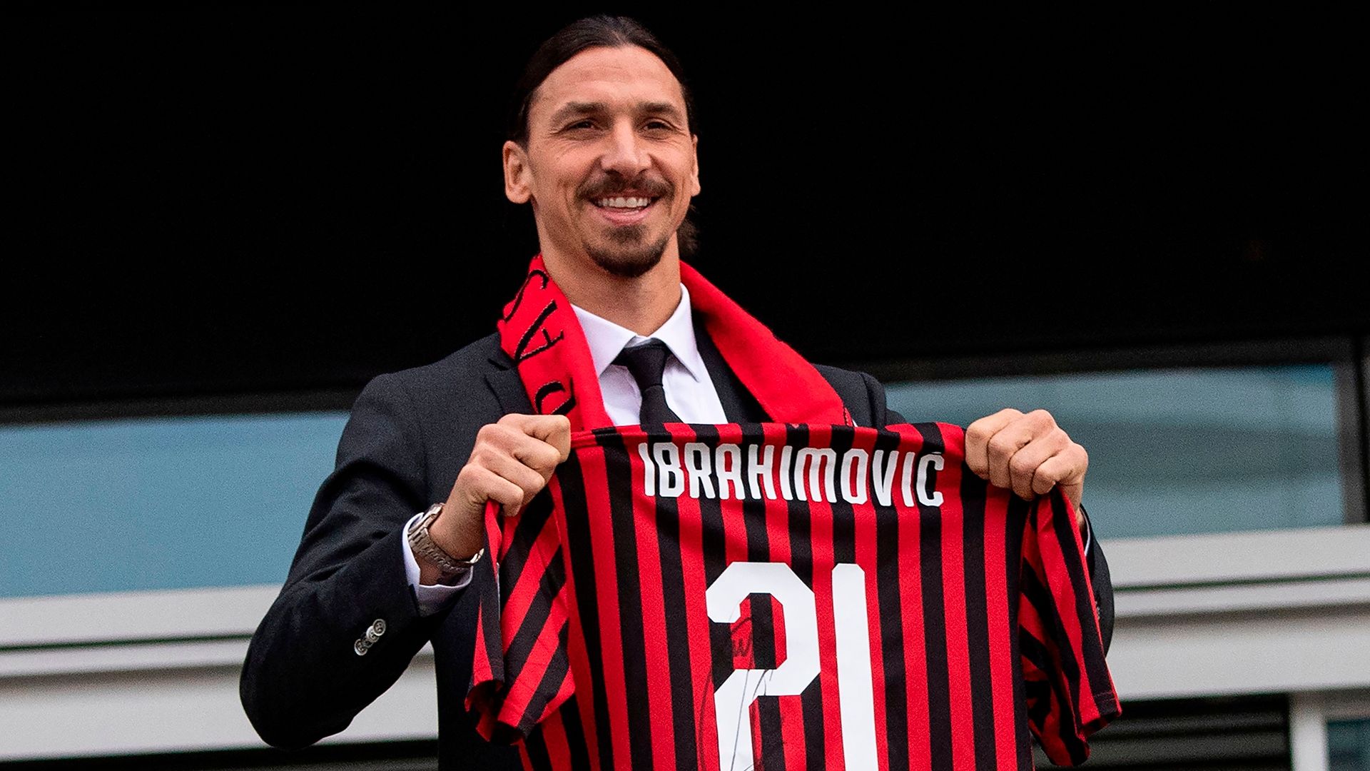 Zlatan Ibrahimovic AC Milan