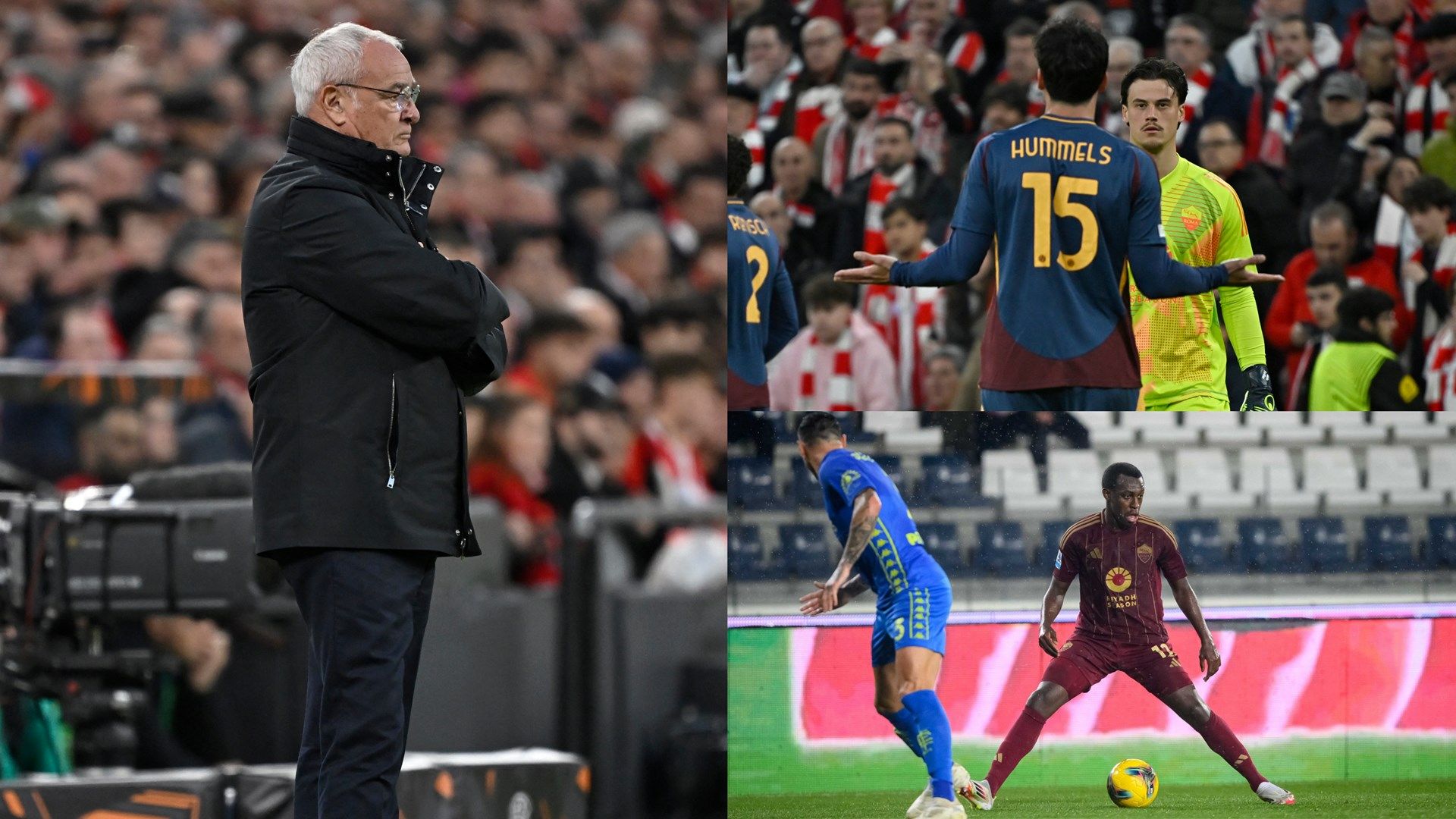 Roma Athletic Bilbao Europa League 2024-2025