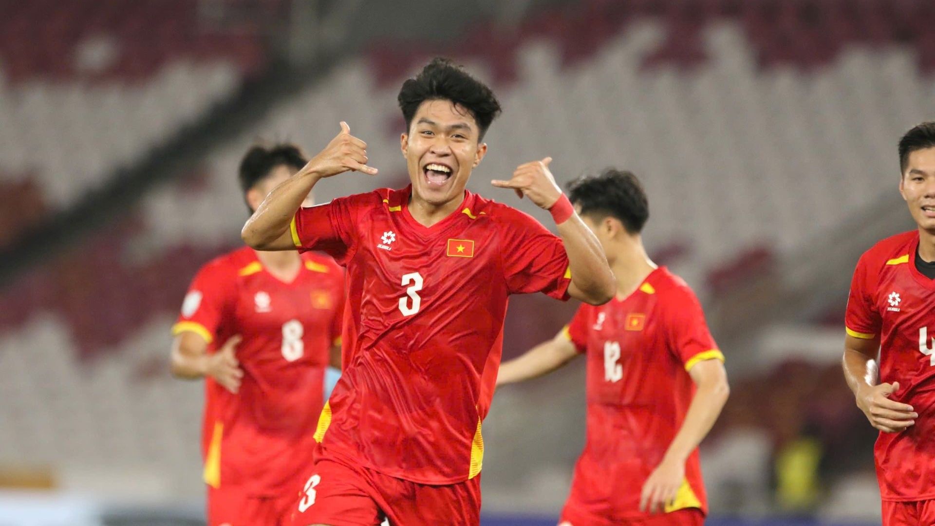 Pham Ly Duc - Vietnam U-23 vs Kamboja U2-23 Piala AFF U-23