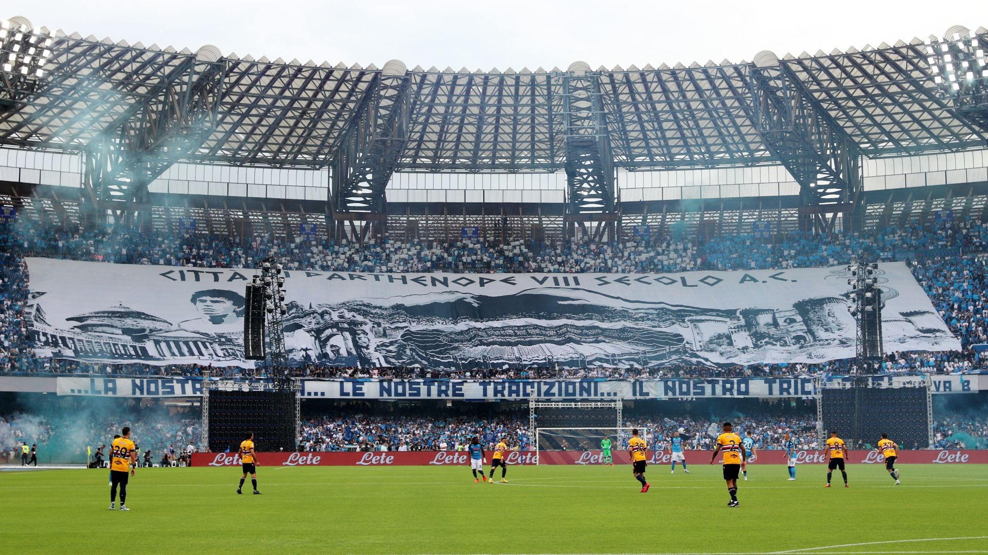 Napoli Sampdoria Scudetto