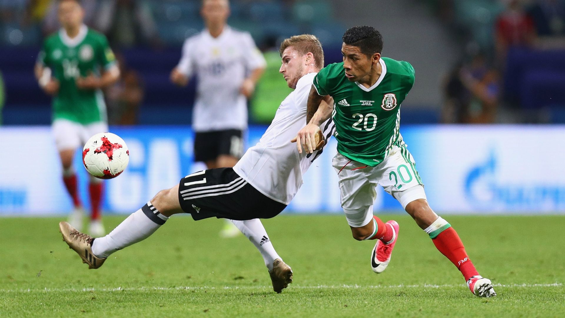 Javier Aquino Alemania - México 29062017