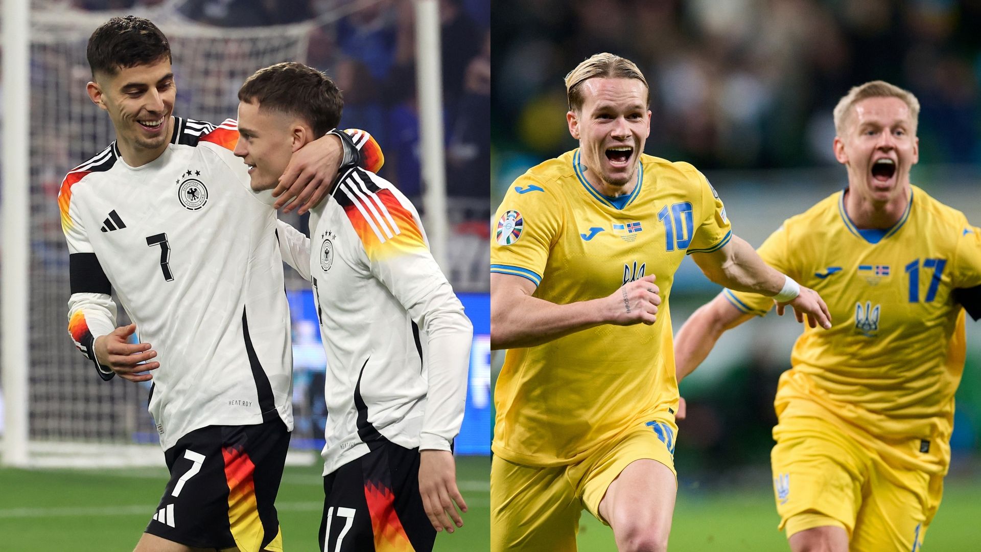 Germany Ukraine 2024