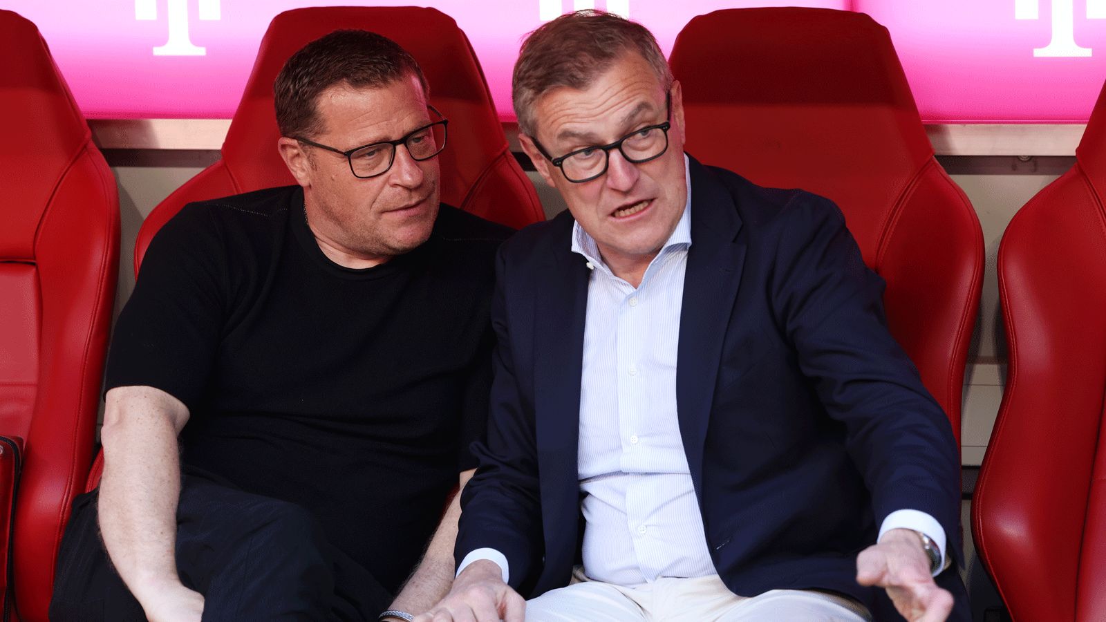 Jan-Christian Dreesen, Max Eberl