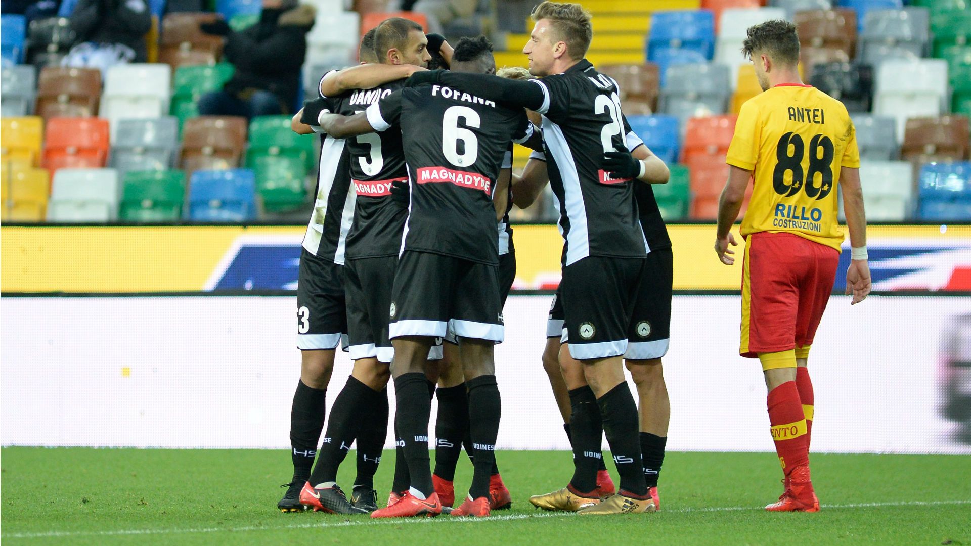 Udinese Benevento Serie A