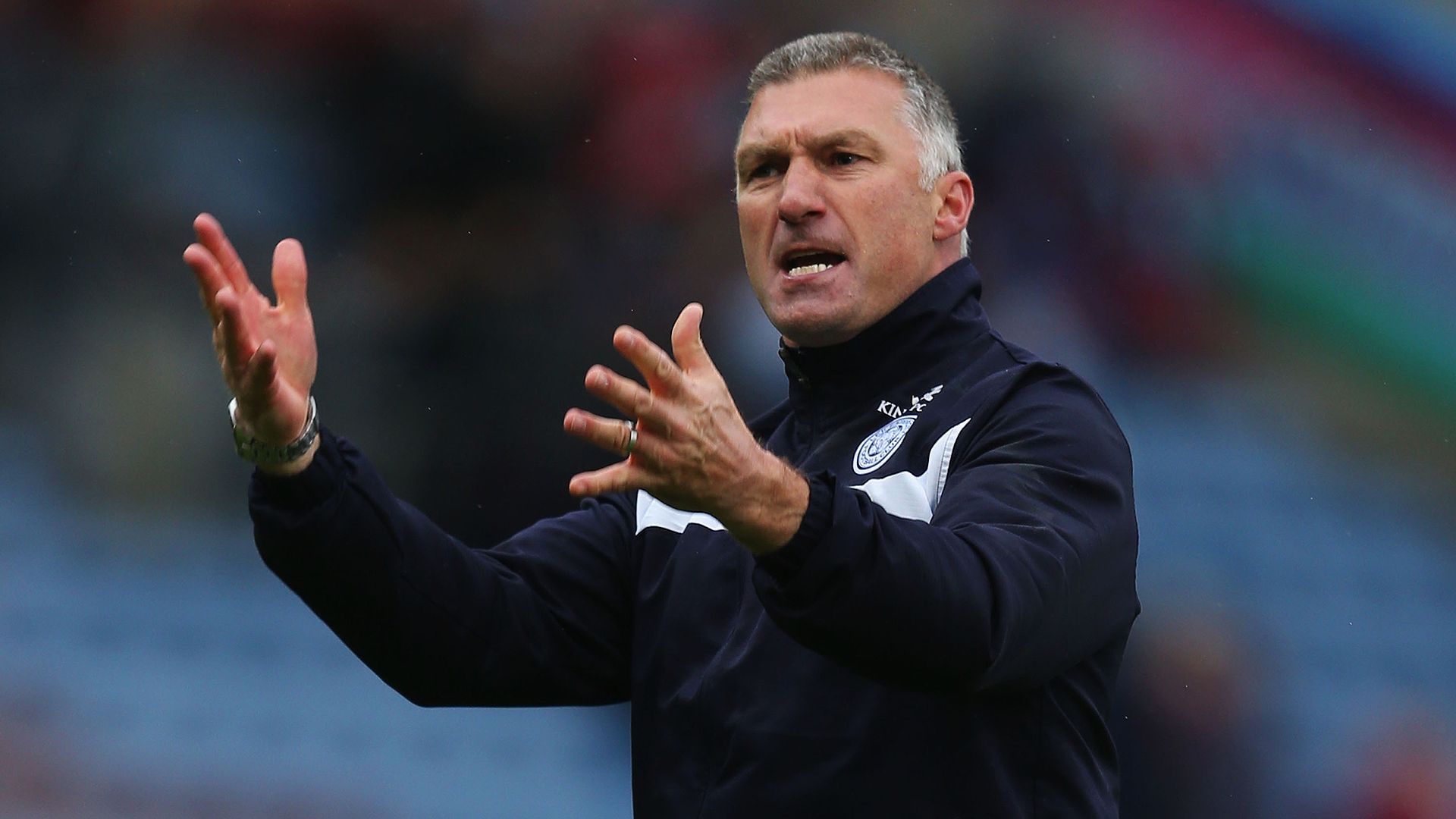 Nigel Pearson Leicester City 2004-05 Premier League