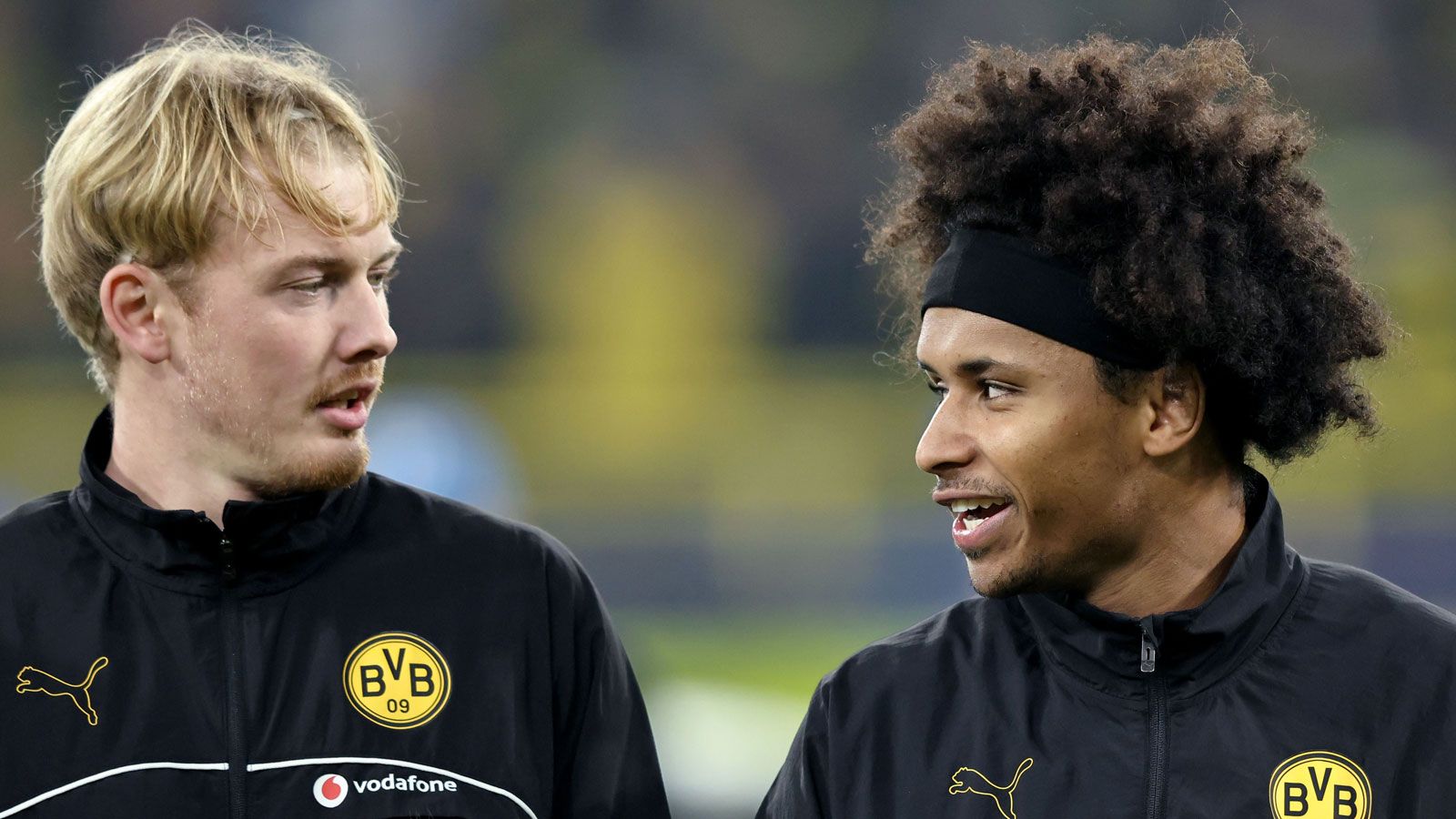 Julian Brandt Karim Adeyemi