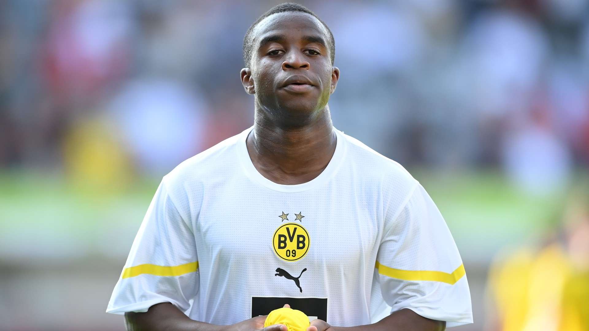 Youssoufa Moukoko Borussia Dortmund BVB 082021