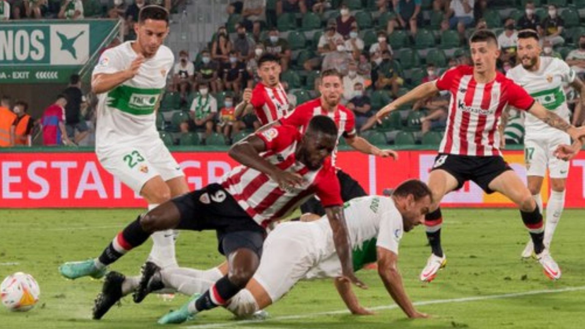 Elche Athletic LaLiga 16082021