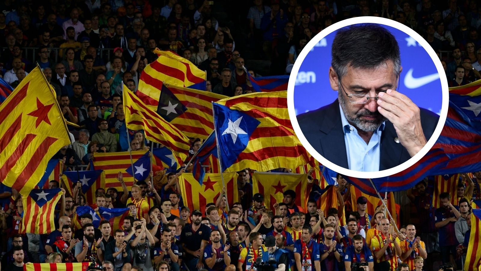 Bartomeu, Catalan Barcelona fans